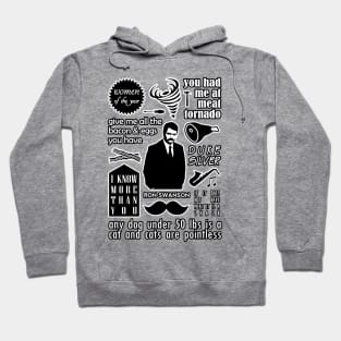 Swanson Quotes Hoodie